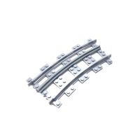 Gebogen Rails R40,5 R40B - 8 stuks